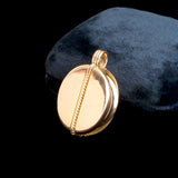 Victorian Nautical Pulley Compass & Locket