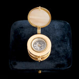 Victorian Nautical Pulley Compass & Locket