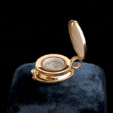 Victorian Nautical Pulley Compass & Locket