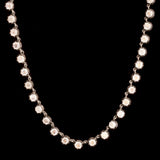 Georgian Paste Rivière Collar