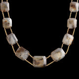 Georgian Dendritic Agate Necklace