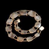 Georgian Dendritic Agate Necklace