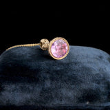 Georgian Amethyst "Maria" Wax Seal Necklace