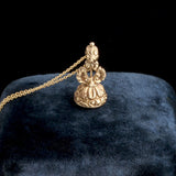 Georgian Amethyst "Maria" Wax Seal Necklace