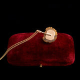 Victorian Tiger's Eye Pekingese Necklace