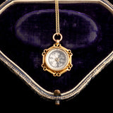 Edwardian Carnelian Compass Necklace