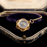 Edwardian Carnelian Compass Necklace