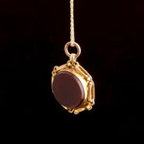 Edwardian Carnelian Compass Necklace