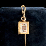 Retro Deck of Cards Charm Necklace