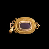 Etruscan Revival Cannetille & Granti Locket