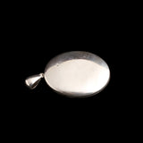 Victorian Zeus Taking Libations Silver Locket