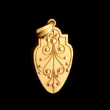 Etruscan Revival Gold Filled Locket