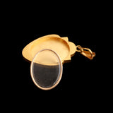 Etruscan Revival Gold Filled Locket