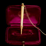 Victorian Telescoping Pencil Necklace