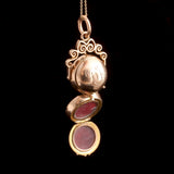 Victorian Six Compartment Orb Locket