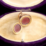 Victorian Six Compartment Orb Locket