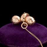 Victorian Six Compartment Orb Locket