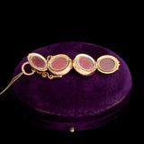 Victorian Six Compartment Orb Locket