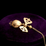 18th Century Iberian Diamond Bow Pendant
