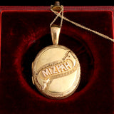 Victorian "Bella" Mizpah Locket