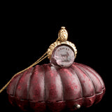 Early Victorian Amethyst Triple Seal Fob