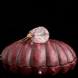Early Victorian Amethyst Triple Seal Fob