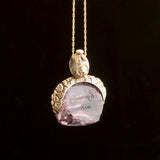 Early Victorian Amethyst Triple Seal Fob