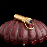 Victorian Sapphire & Diamond Gold Pencil