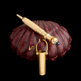 Victorian Sapphire & Diamond Gold Pencil