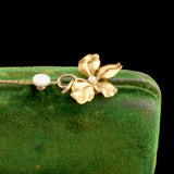 Edwardian Lucky Clover Necklace