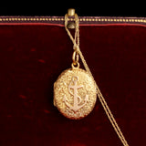 Victorian Anchor Locket
