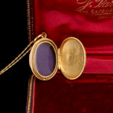 Victorian Anchor Locket