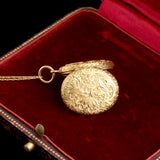 Victorian Anchor Locket