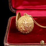 Victorian Anchor Locket