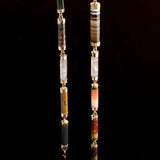 Victorian Agate Specimen Necklace