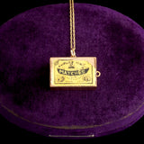 Retro "British Made" Matches Charm Necklace