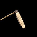 Vintage Gold Penknife Necklace