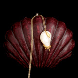 Victorian Baroque Pearl & Snake Necklace