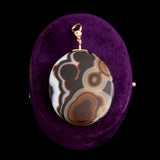 Victorian Specimen Agate Pendant