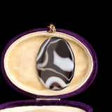 Victorian Specimen Agate Pendant