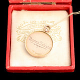 Edwardian Bird Fanciers Award Necklace