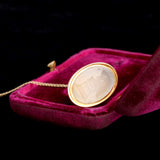 Georgian "To Truth" Wax Seal Necklace