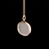 Victorian Rounded Rectangle Photo Locket