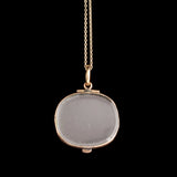 Victorian Rounded Rectangle Photo Locket
