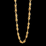 Victorian 9k Gold Fancy Link 18" Chain
