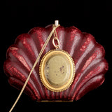 Late Victorian Fool's Gold Locket