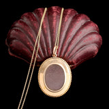 Late Victorian Fool's Gold Locket