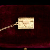 Victorian Anchor Book Locket