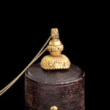 Georgian "Separated but not Disunited" Wax Seal Necklace