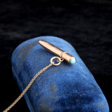 Victorian Miniature Pencil Necklace